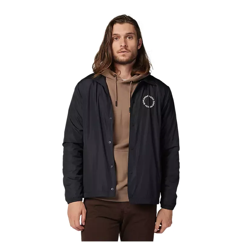 Fox Next Level Coaches Jacket Black-2
