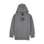 Fox Youth Dispute Pullover Hoodie Heather Graphite Grey