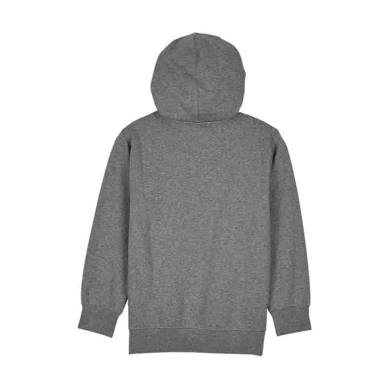 Fox Youth Dispute Pullover Hoodie Heather Graphite Grey-1