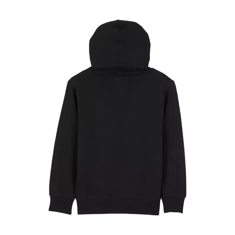 Fox Youth Scans Pullover Hoodie Black-1