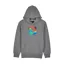 Fox Youth Scans Pullover Hoodie Heather Graphite Grey