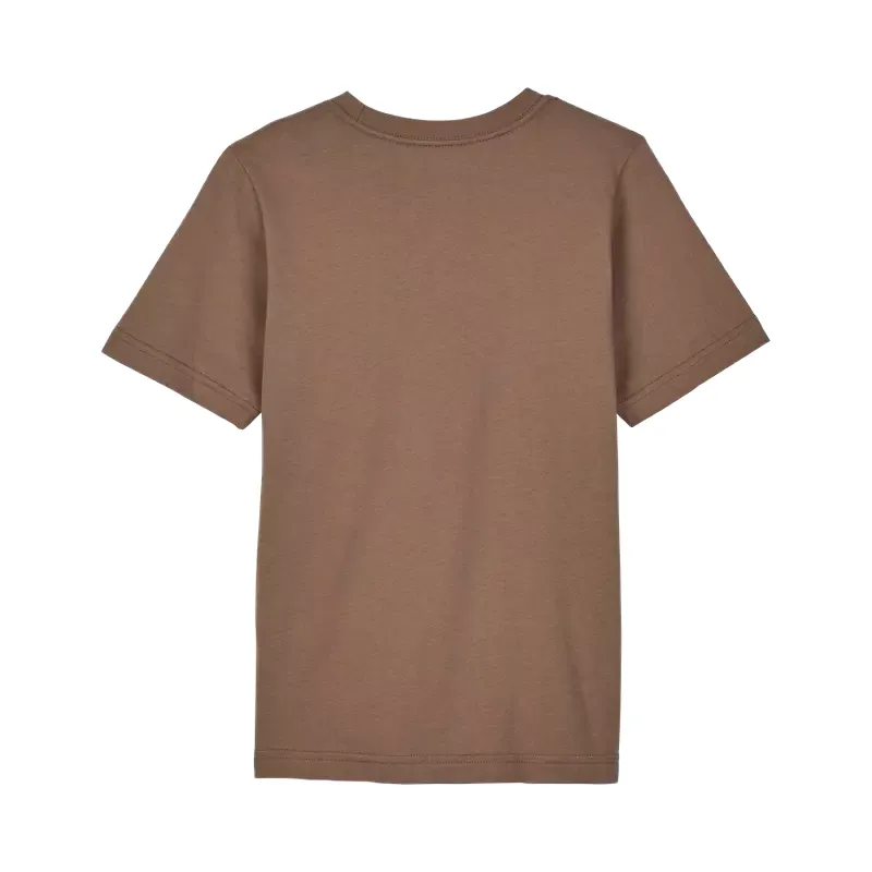 Fox Youth Leo Premium Short Sleeve Tee Chai Brown-1