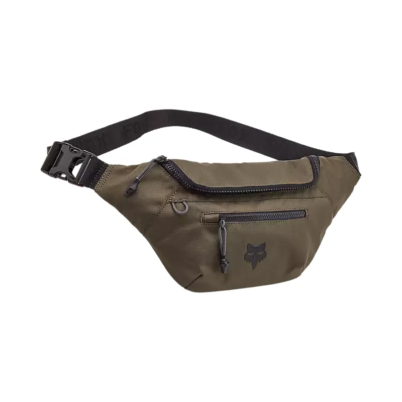 Fox Fox Head Hip Pack OS Olive Green