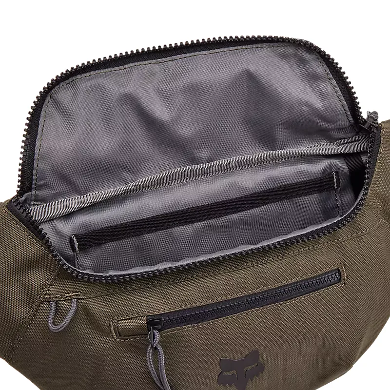 Fox Fox Head Hip Pack OS Olive Green-3