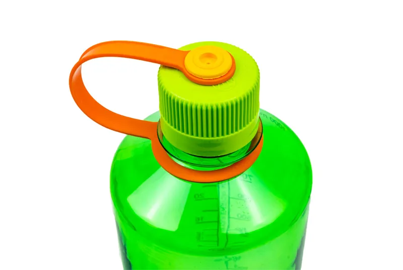 Nalgene Narrow Mouth Sustain Tritan 50% Recycled 1L Bottle Melon Ball-2