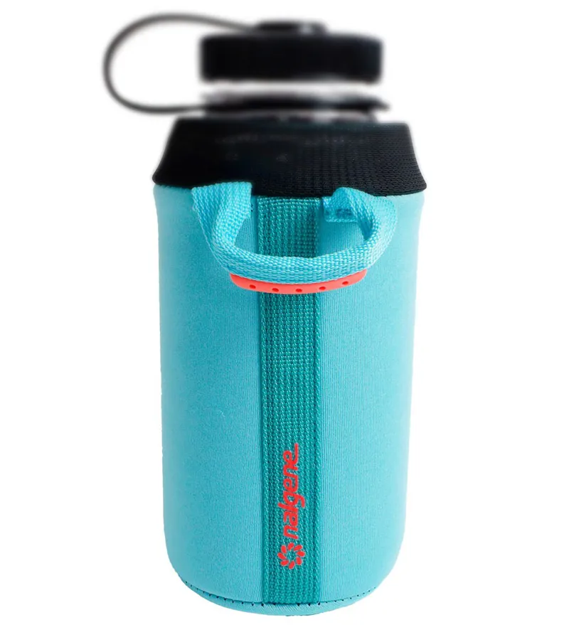 Nalgene Neoprene 1L Bottle Sleeve Cover Capri Teal-1