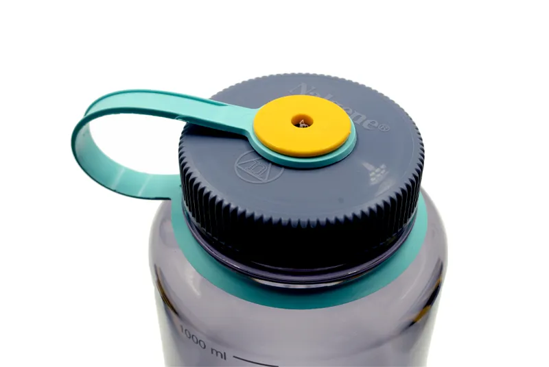 Nalgene Wide Mouth Sustain Tritan 50% Recycled 1L Bottle Aubergine-2