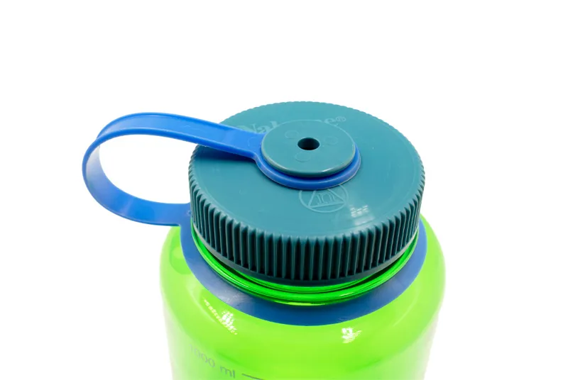 Nalgene Wide Mouth 1L Loop Top Replacement Bottle Cap Blue-1