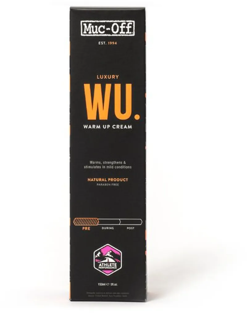 Muc-Off Athlete Performance Luxury Warm up Cream 150ml