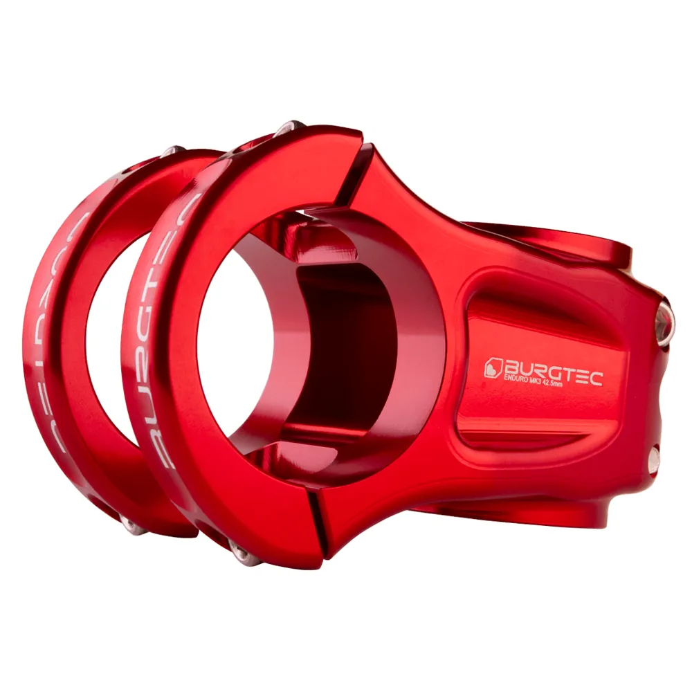 Image of Burgtec Enduro MK3 35mm Stem Race Red
