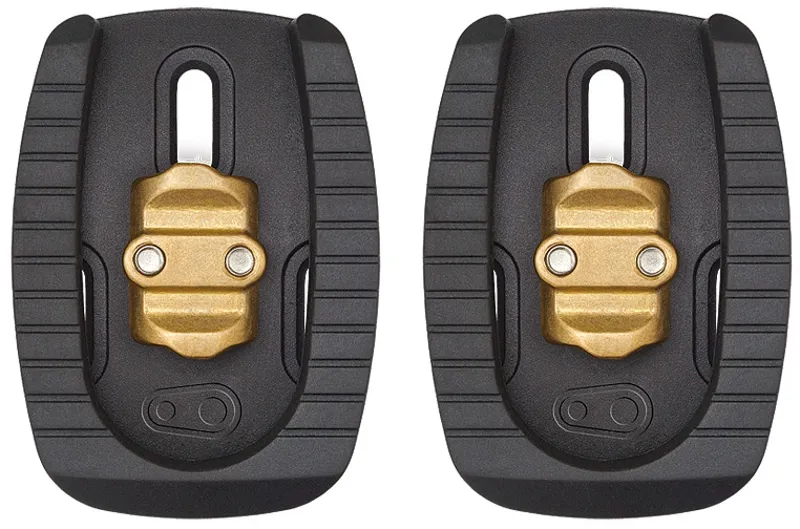 Crankbrothers Quattro Cleats Black