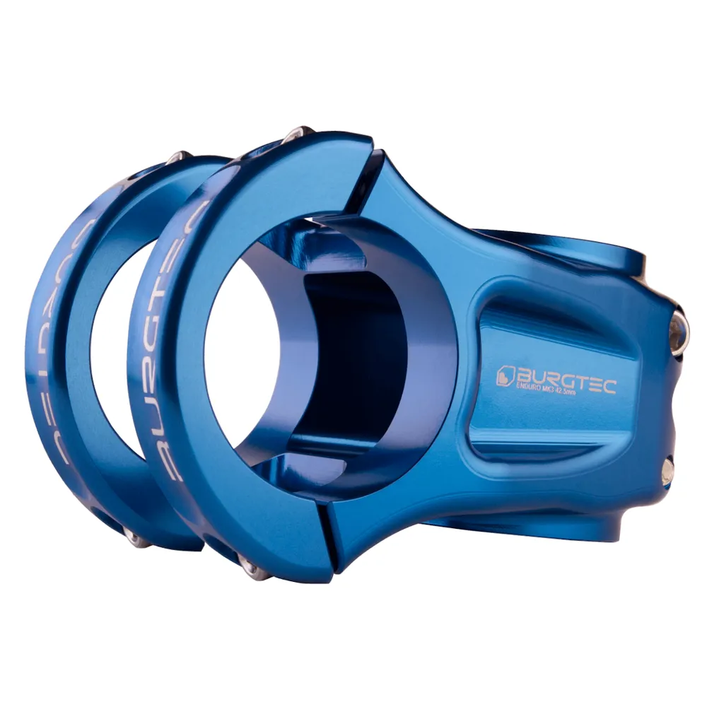Image of Burgtec Enduro MK3 35mm Stem Deep Blue