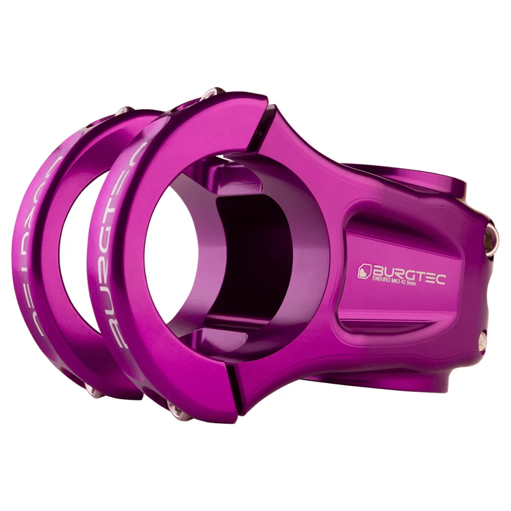 Image of Burgtec Enduro MK3 35mm Stem Purple Rain