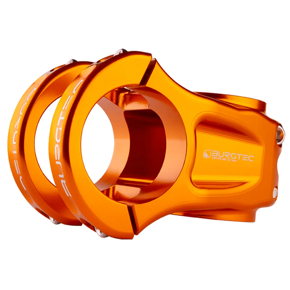 Image of Burgtec Enduro MK3 35mm Stem Iron Bro Orange