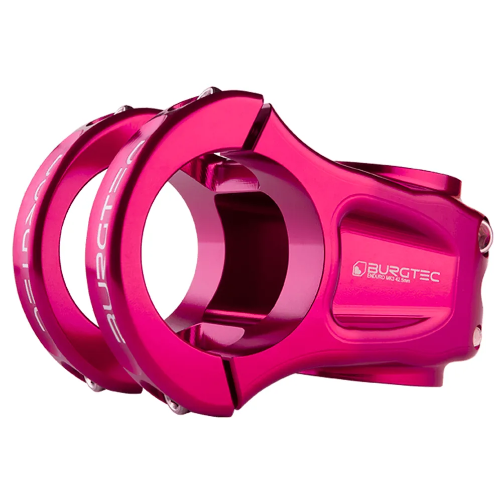 Burgtec Burgtec Enduro MK3 35mm Stem Toxic Barbie Pink