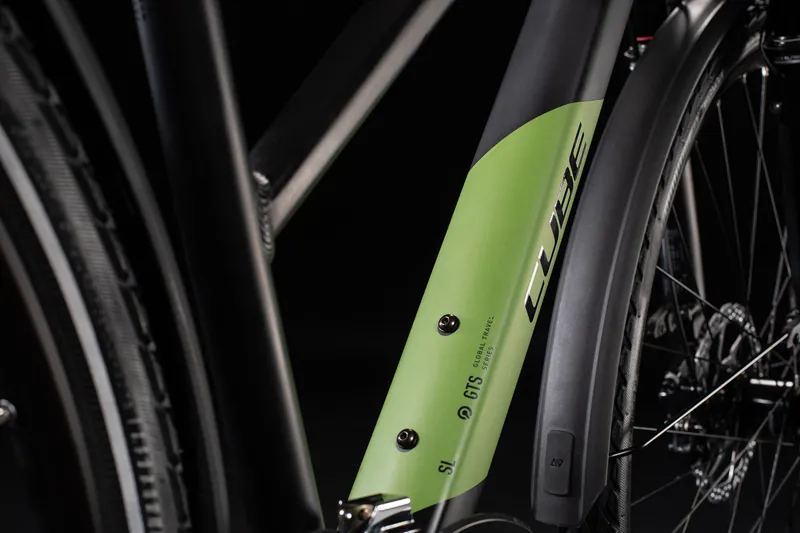 Cube Kathmandu SL Hybrid Bike 2020 Black/Green-2