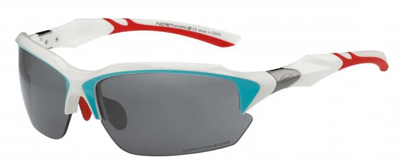 Northwave Volata Sunglasses White/Blue/Red