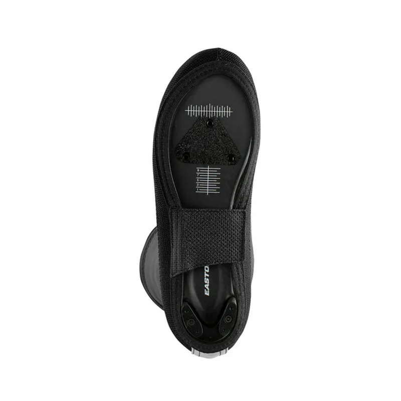 Castelli Diluvio UL Road Shoecover Black/Silver Reflex -4