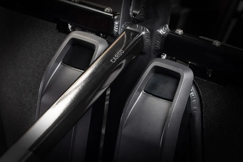 Cube Cargo Hybrid 20/27.5in Electric 85nm cargo bike 2021 Irid/Black-9