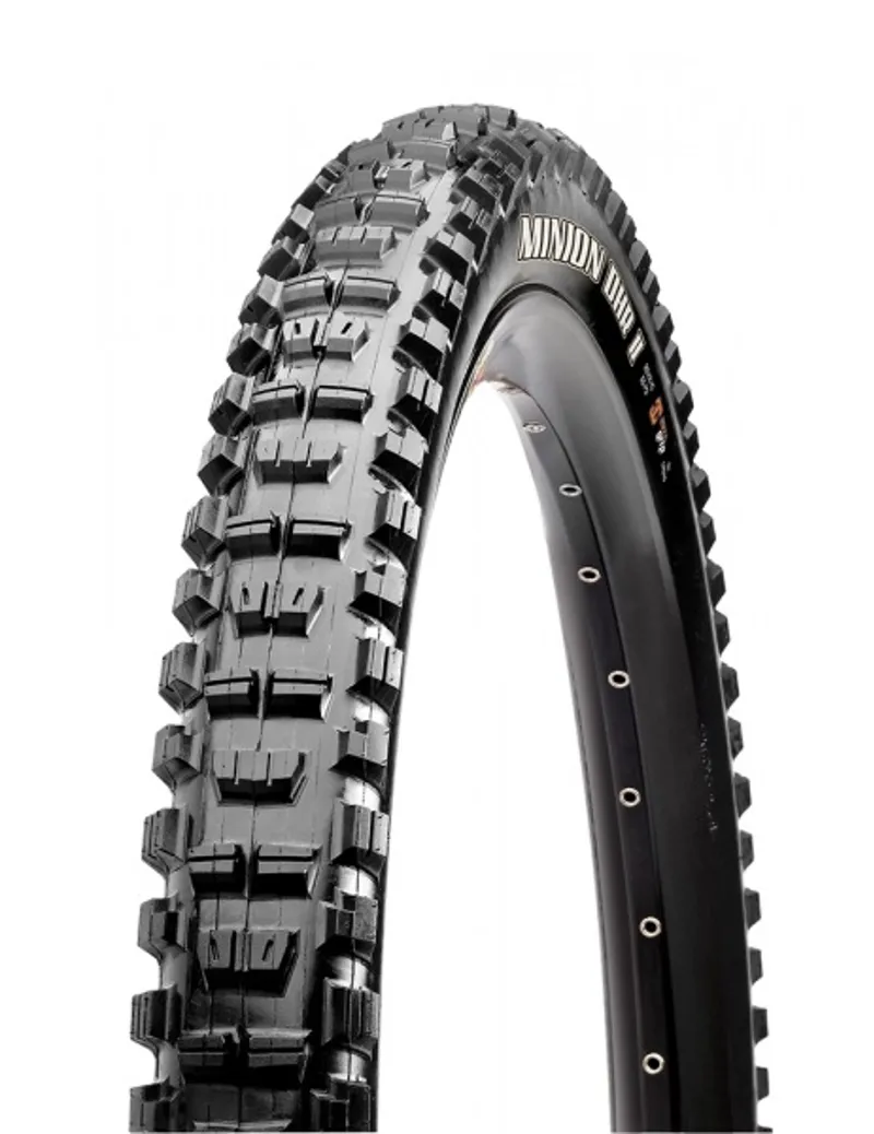 Maxxis Minion DHR II Folding EXO TR 24in Tyre Black