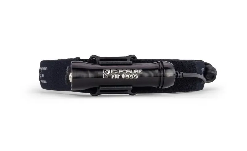 Exposure HT1000 Head Torch Black-2