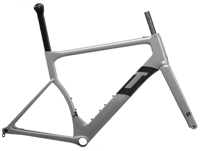 3T Strada Due Team Frameset 2019 Grey