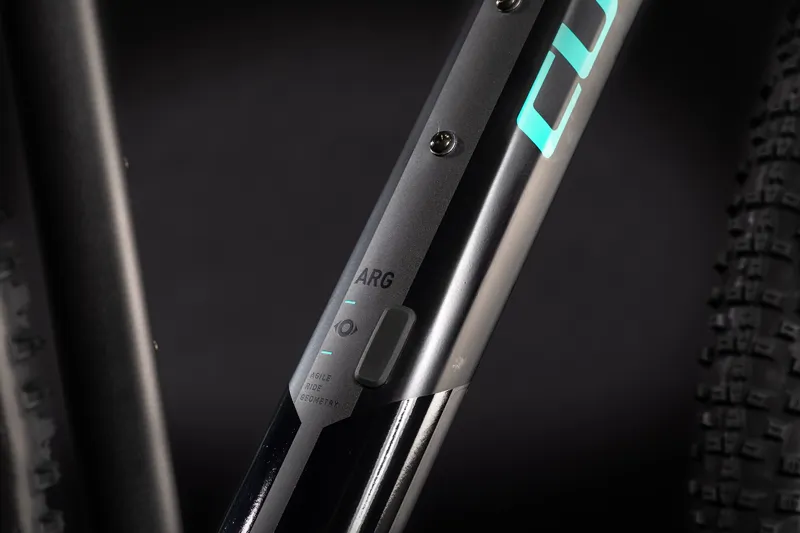 Cube Acid Hardtail Mountain Bike 2021 Grey/Aqua-2