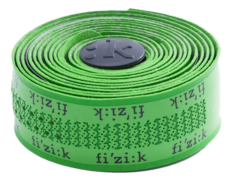 Fizik Superlight Tacky Touch Bar Tape Green/Logo