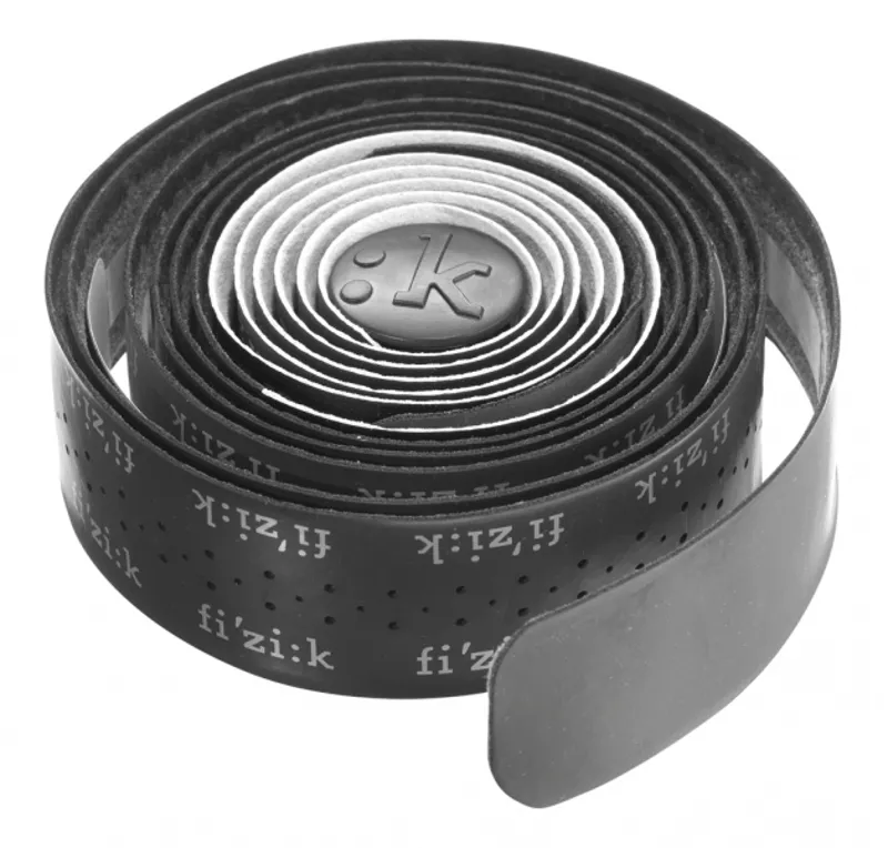 Fizik Superlight Dual Touch Bar Tape Black/Logo