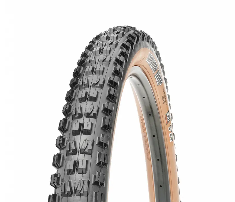 Maxxis Minion DHF Folding EXO Skinwall 29x2.60 MTB Tyre Black/Tan