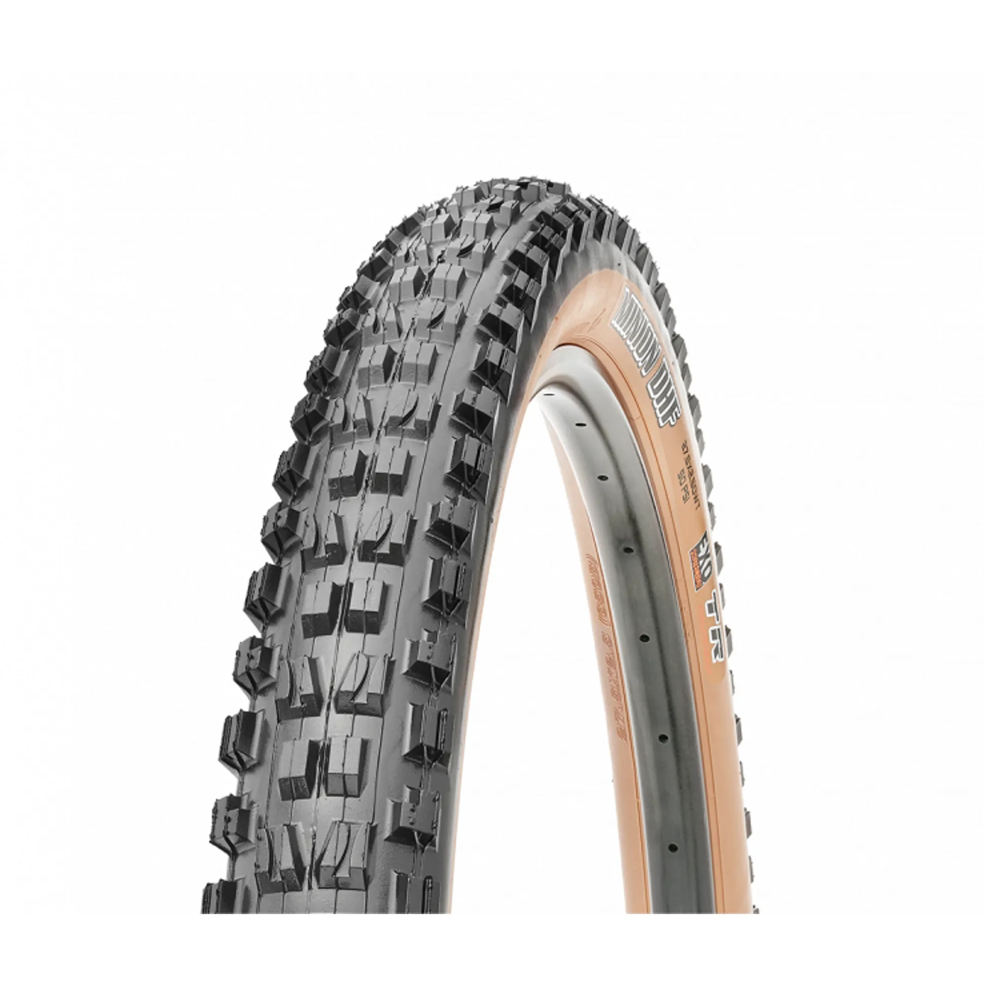 Maxxis Minion DHF Folding EXO Skinwall MTB Tyre Black