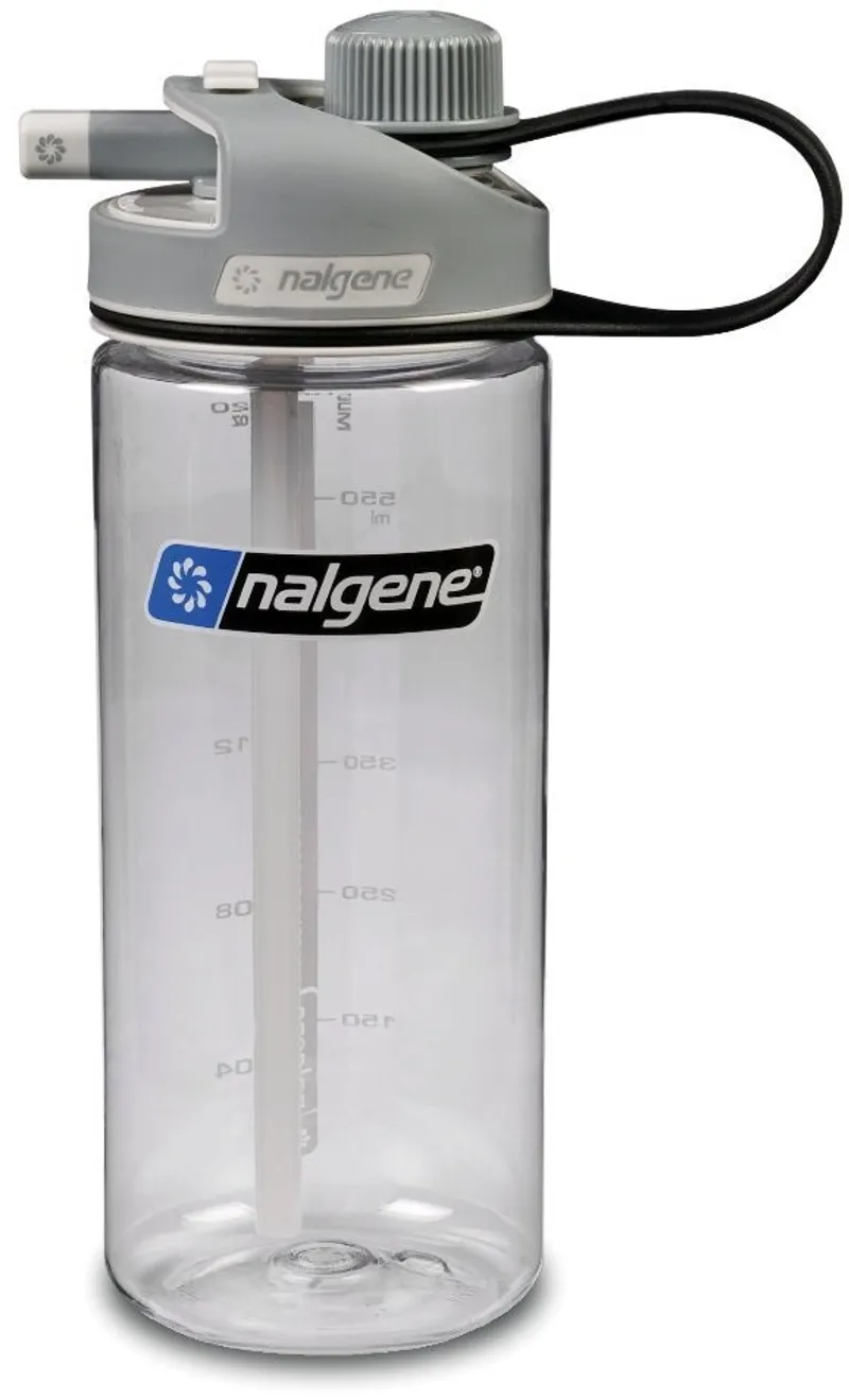 Nalgene Multi Drink Tritan Bottle Clear