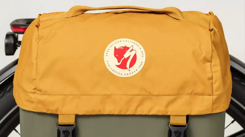 Specialized/Fjallraven Cave Lid Pack Ochre 