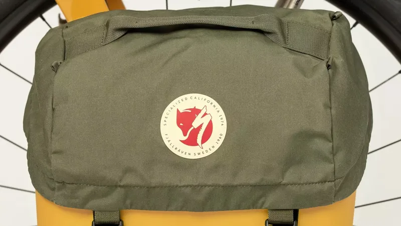 Specialized/Fjallraven Cave Lid Pack Green