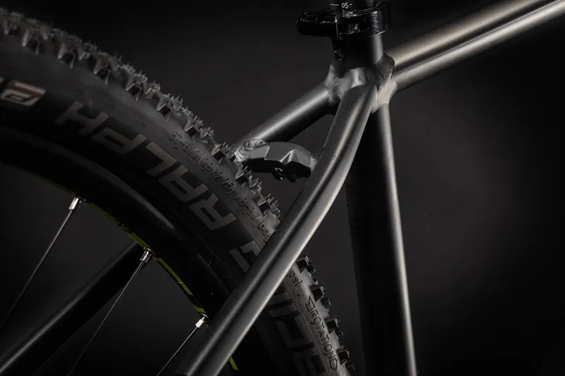 Cube Reaction Pro Hardtail Mountain Bike 2021 Grey/Yellow-3