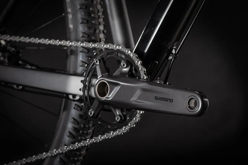 Cube Reaction Pro Hardtail Mountain Bike 2021 Grey/Yellow-4