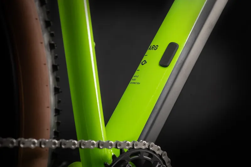 Cube Reaction Pro Hardtail Mountain Bike 2021 Blue/Green-2