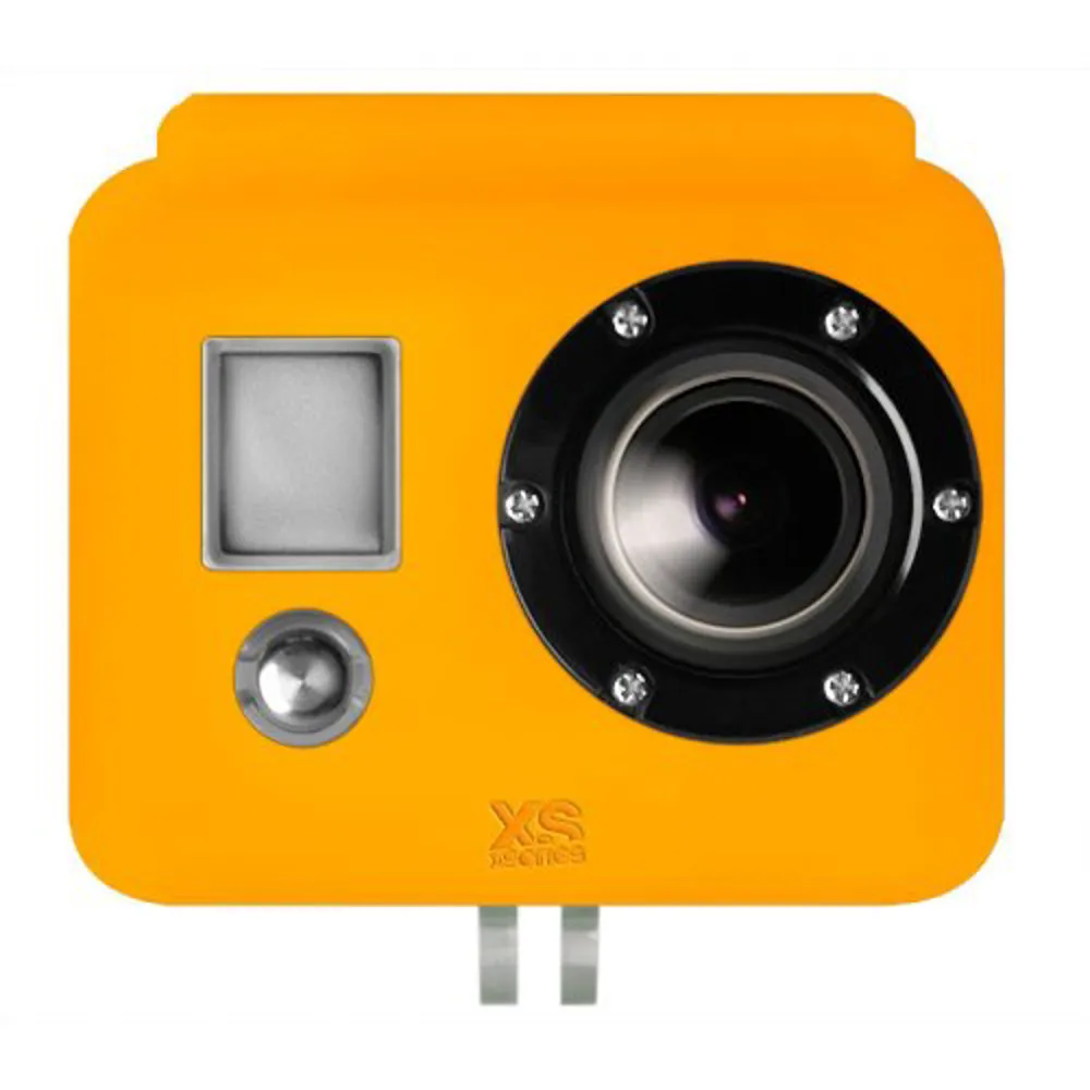 XSories XSories Silicone Cover for GoPro Hero Camera Orange