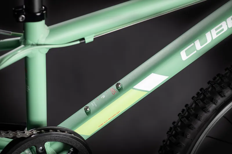 Cube Acid 200 20in Kids bike 2021 Green/White-2