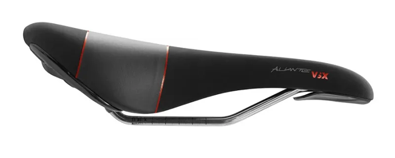 Fizik Aliante VSX K:ium Saddle Black/Grey/Red