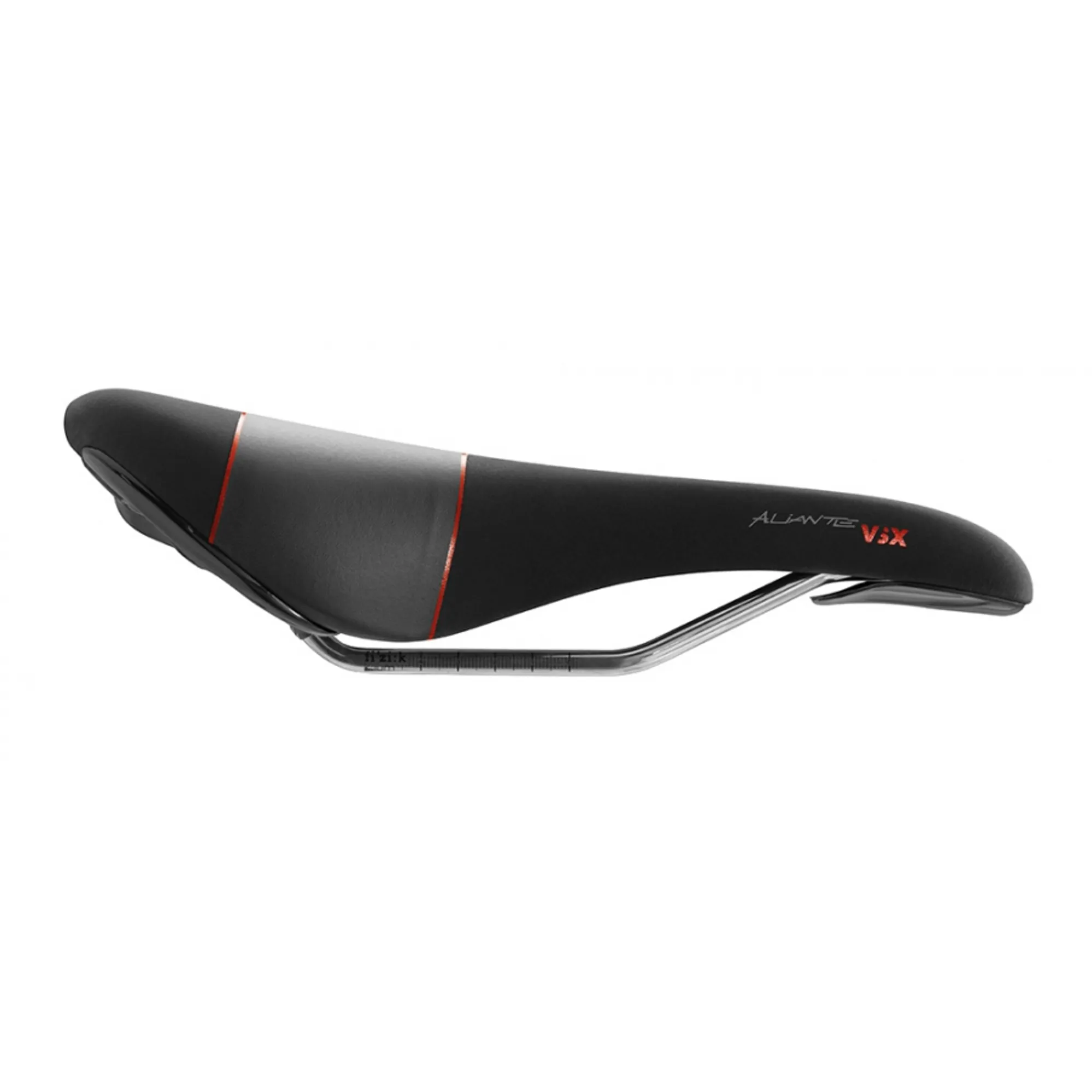 Fizik Aliante VSX K:ium Saddle Black/Grey/Red - Main Image