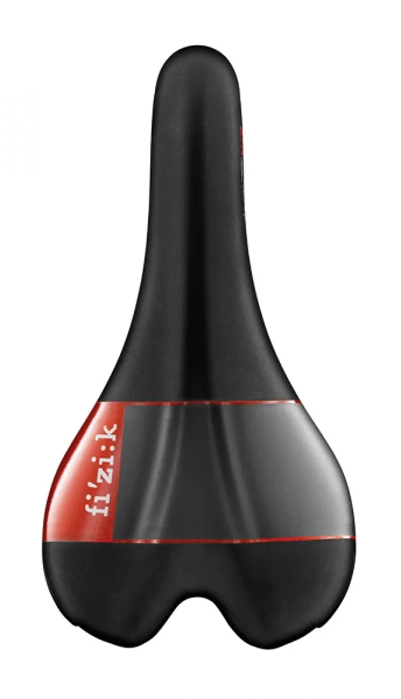 Fizik Aliante VSX K:ium Saddle Black/Grey/Red-1