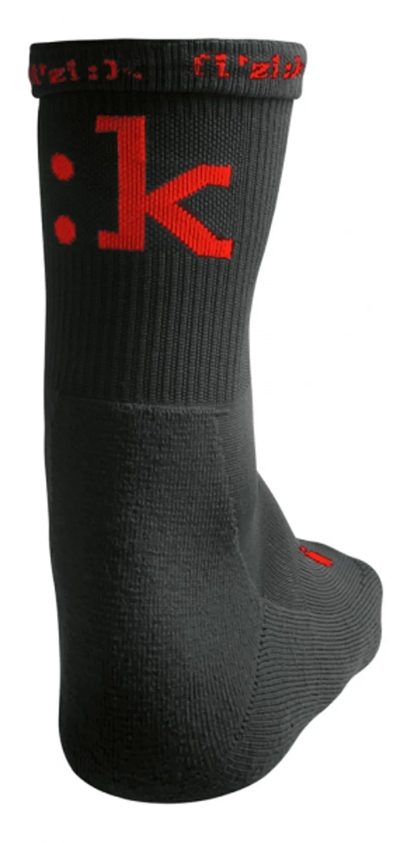 Fizik Winter Socks Black/Red-1
