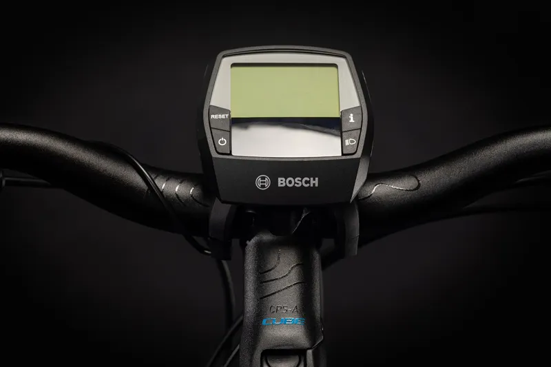 Cube Kathmandu Hybrid Pro 625 Electric Bike 2021 Black/Blue-3