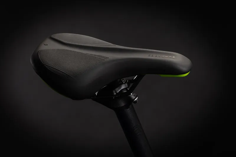 Cube Reaction Hybrid Performance 500 Electric Bike 2021 Iridium/Green-4