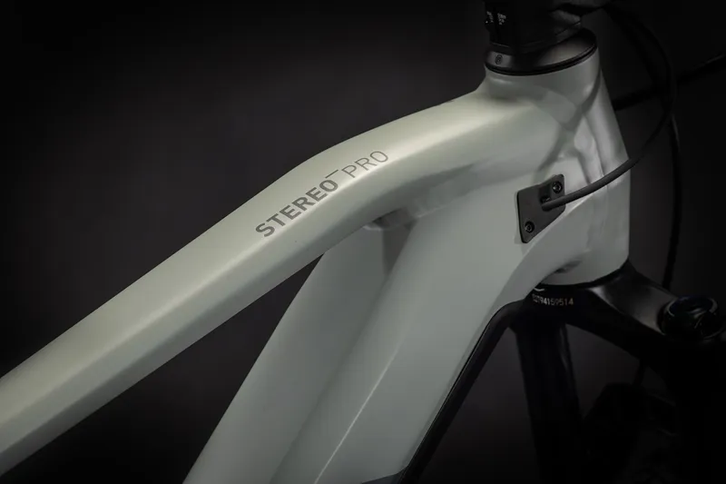 Cube Stereo Hybrid 120 Pro 625 Electric Mountain Bike 2021 Lunar/Grey-2