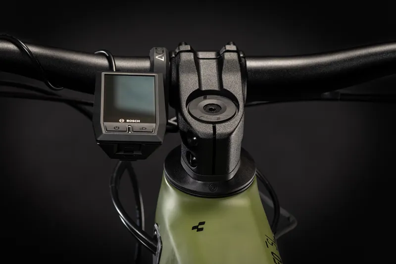 CUBE STEREO HYBRID 160 HPC SL 625 27.5 Electric Bike 2021 Olive-4