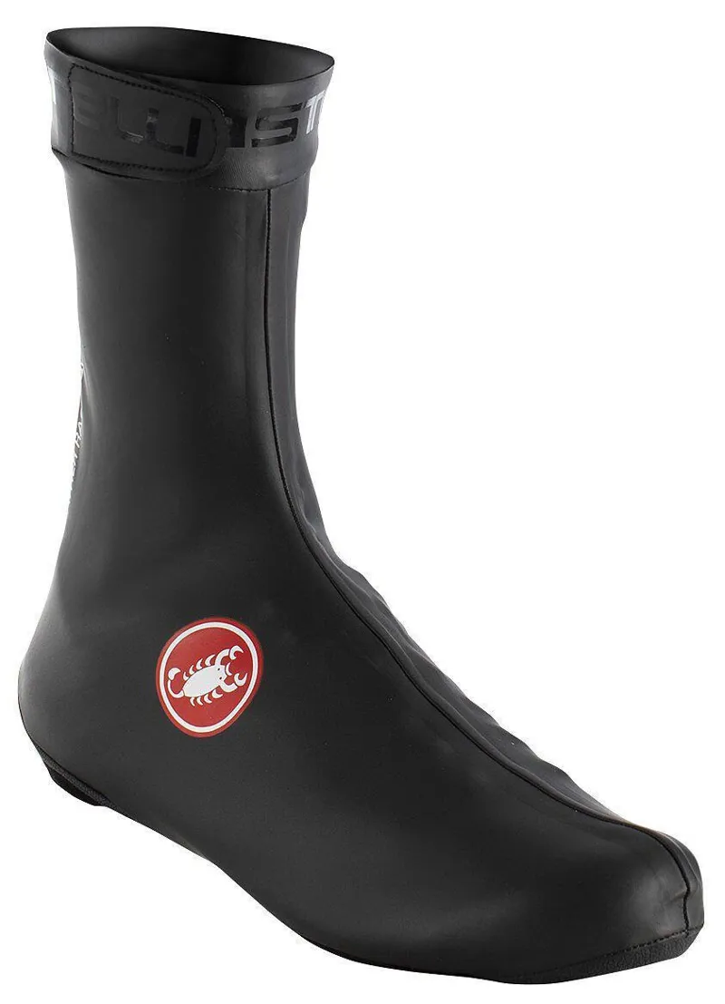 Castelli Pioggia 3 Overshoe Black-1