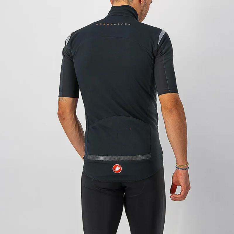 Castelli Gabba RoS SS Road Jersey Light Black-2
