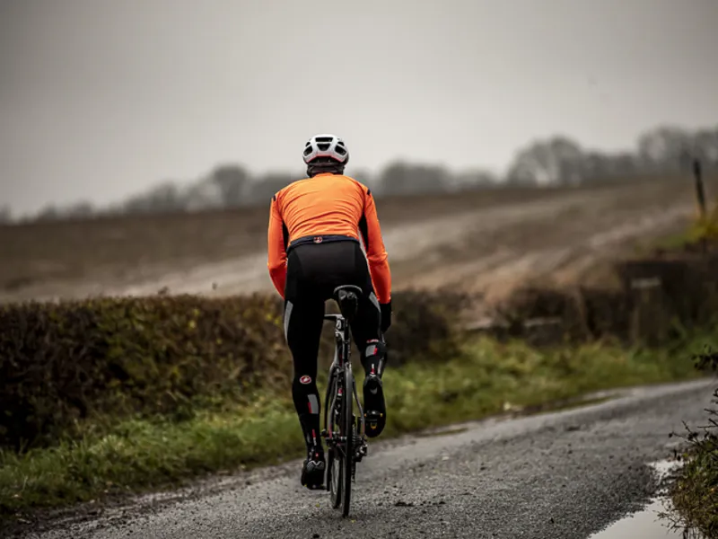 Castelli Sorpasso RoS Road Bibtight with Pad Black-5